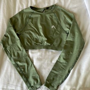 Oner active effortless cropped longsleeve